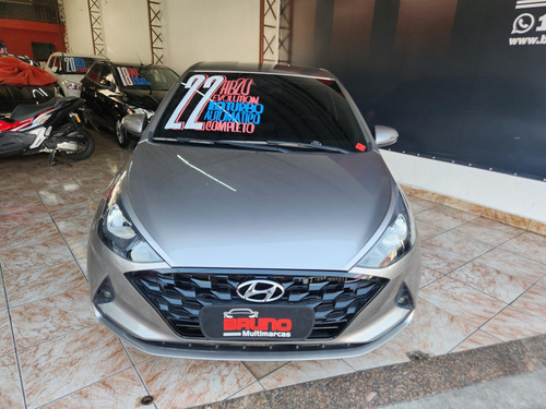 Hyundai HB20 1.0 TGDI FLEX EVOLUTION AUTOMÁTICO