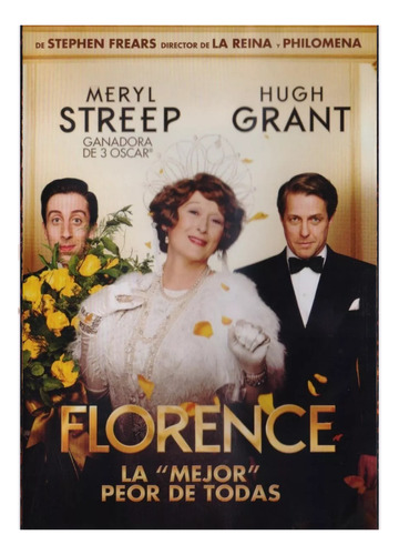 Florence La Mejor Peor De Todas Meryl Streep Pelicula Dvd