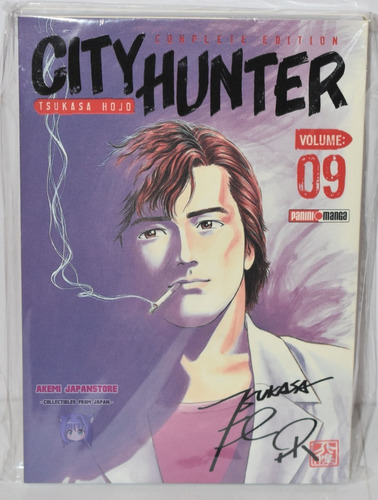 City Hunter: City Hunter, De Tsukasa Hojo. Serie City Hunter Editorial Panini, Tapa Blanda En Español