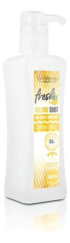  Yellow Shot Curly Booster Salerm Definidor Fija Rizos 300ml