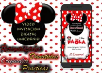 Comprar Video Invitación De Cumpleaños Digital De Cualquier Motivo.