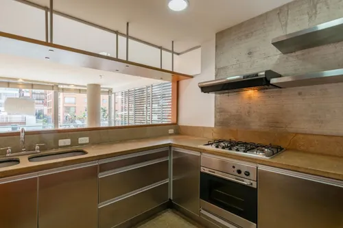 Apartamento En Venta En Los Rosales. Cod V14811