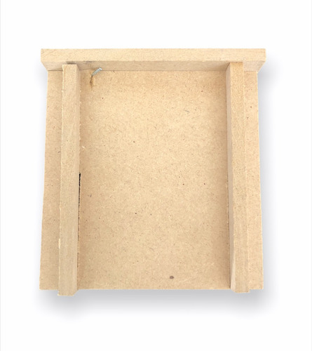 Imagen 5 de 6 de Casa Madera Jaula Hamster Jerbo Roedor Chica Zootec 15x11x10