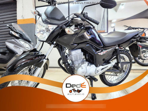 Honda Cg 150 Fan Esdi Preto 2015