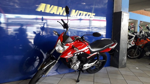 Cg 160 Titan Ex Vermelha 2016