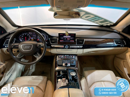 Imagem 10 de 15 de Audi A8 4.2 Quattro Tiptronic 2010/2011