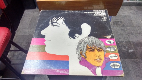 Lp The Best Of Eric Burdon Impoortado En Acetato,long Play