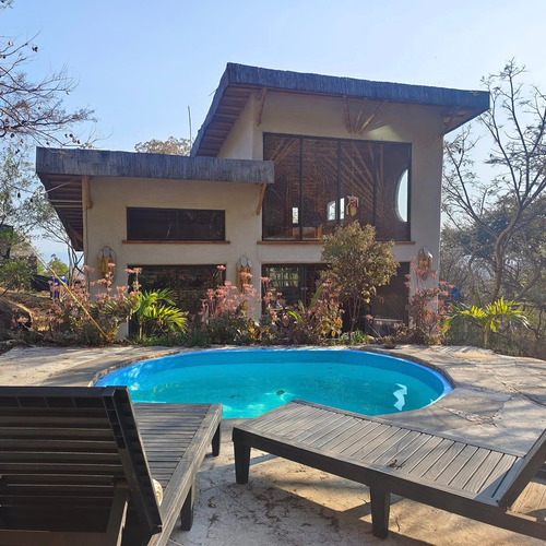 Casa En Renta En Tepoztlán Morelos,