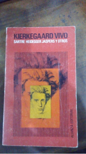 Libro  Kierkegaard Vivo