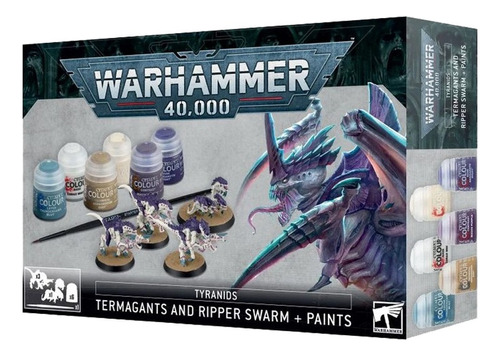 Warhammer 40,000: Tyranids: Paint Set - Miniaturas