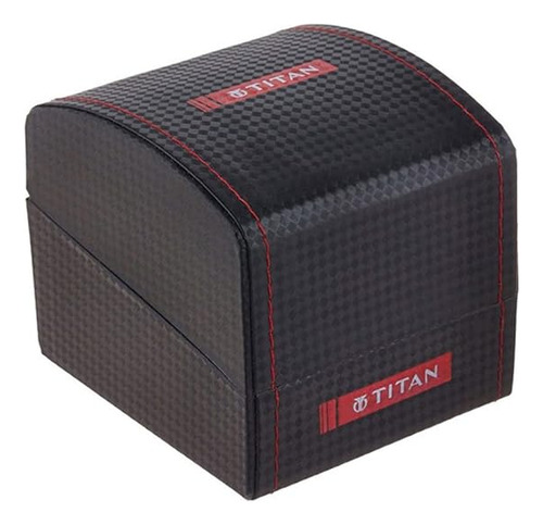 Titan Workwear - Reloj Cronógrafo Para Hombre, Cuarzo, Resistente Al Agua, Correa De Acero Inoxidable Plateada, Esfera Marrón, Funciones De Cronógrafo