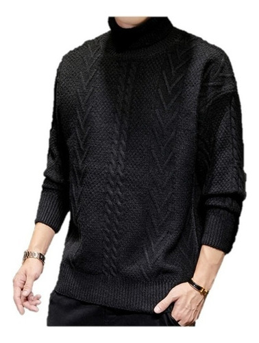 Casual Korean Style Loose Pullover Pullover Knit Sweater