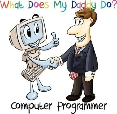 What Does My Daddy Do? Computer Programmer - Chadwick Pos...