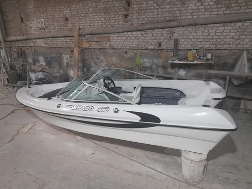 Lancha Tornado 450 Open Pescadora