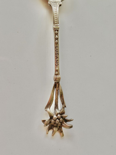 Antiguas Cucharitas Plata 800. Origen: Lugano, India (Usado)