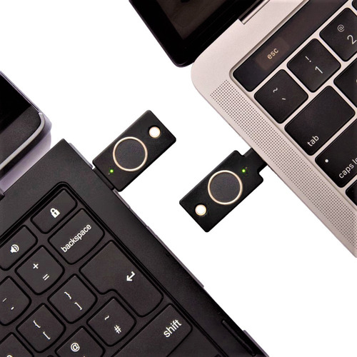 Imagen 5 de 8 de Yubikey C Bio Lector Huella Digital Llave Seguridad Fido U2f