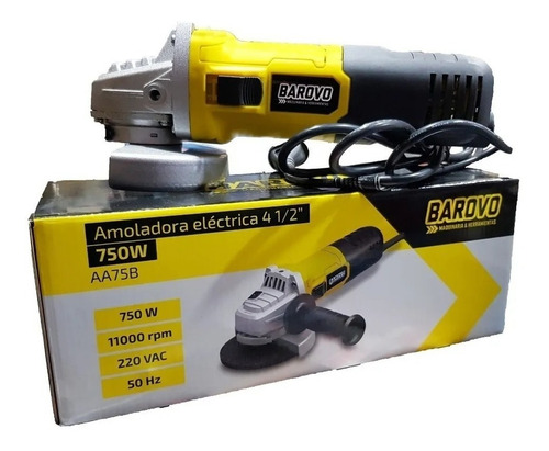 Barovo AA75B - Amarillo - 220V - 50 Hz
