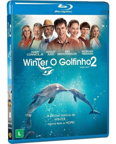 Blu-ray Winter O Golfinho 2