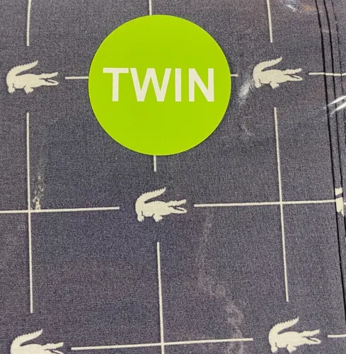 Juego De Sabanas Lacoste Original 100% Algodón Top Deluxe