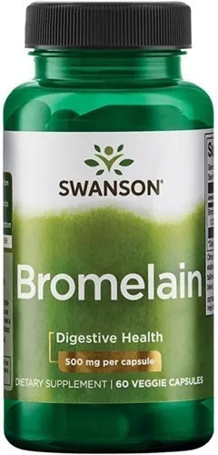 Bromelain Bromelina Swanson 500mg 60cap Envio Gratis