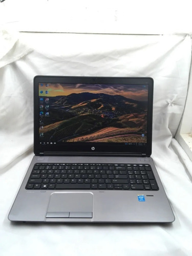 Laptop Hp Probook 650 G1 Core I5 4gb Ram 120gb Ssd Webcam