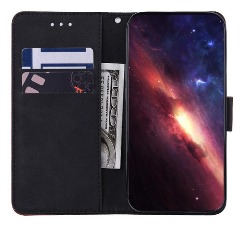 Carcasa Abatible For Infinix Hot 50 5g Cartera Geométrica