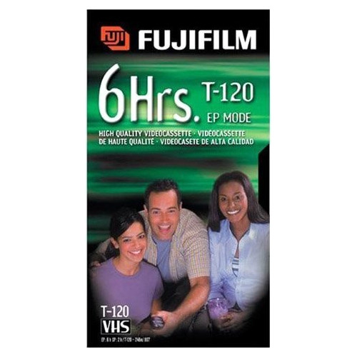 Fuji Photo Film Co Ltd  Fujifilm Hq T-120 Vhs 2 Hour Audio