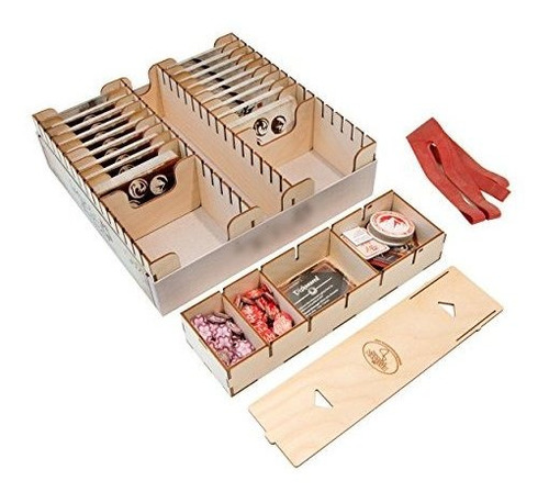 The Broken Token Box Organizer Para Living Card Games Compac