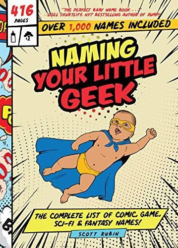 Nombrando A Tu Pequeo Geek: La Lista Completa De Comics, V