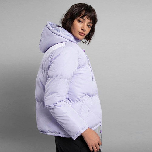 Imagen 5 de 10 de Campera Puffer Edna Lila