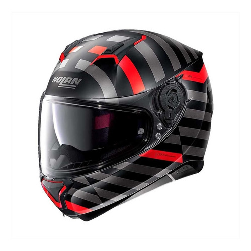 Casco Nolan N87 N-com Doble Visor Oficial Italiano Cts