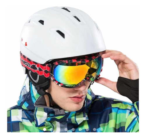 Gafas Antiparras Nieve Anti Empañamiento Otg Unisex