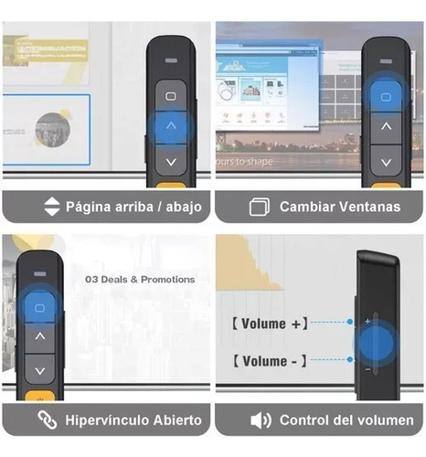 # Lápiz Puntero Usb Recargable Laser Point Passer