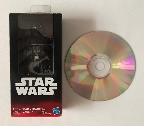 Darth Vader Figura 5.5 Pulgadas Star Wars Hasbro 2016 (Usado)