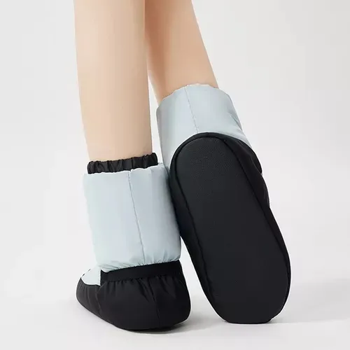 Botas De Ballet Cálidas,zapatos De Baile Cómodos Invierno