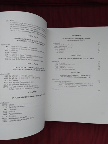 Libro Arquitectura Y Urbanización En El Chiapas Colonial (Usado)