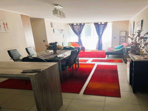 Amoblado Condominio Altos De Viña