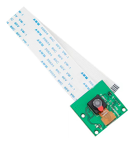 Cámara Raspberry V1.3 Ov5647 Omnivision Pi 5mpx Full Hd Csi