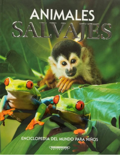 Animales salvajes: Enciclopedia del mundo para niños, de Varios autores. Serie 9583062971, vol. 1. Editorial Panamericana editorial, tapa dura, edición 2021 en español, 2021