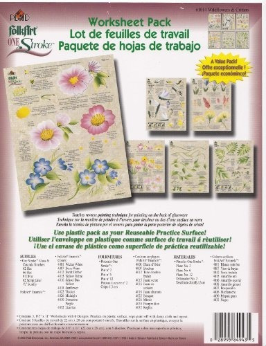 Plaida 04 Flores Silvestres Quot; Critters M9d43