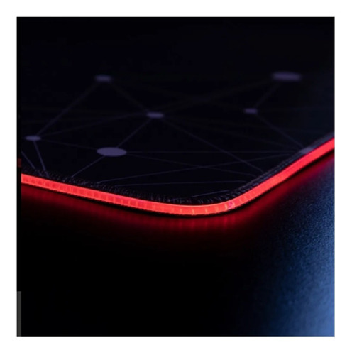 Imagen 6 de 7 de Mouse Pad Gamer Meetion Pd121 Caucho Y Tela Xl 310x880mm Rgb