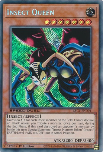 Insect Queen (sbc1-end01) Yu-gi-oh!