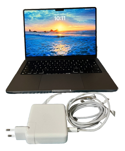 Macbook Pro 14 Pulgadas Chip M1 Pro Apple 16 Gb Ram 1 Tb Ssd