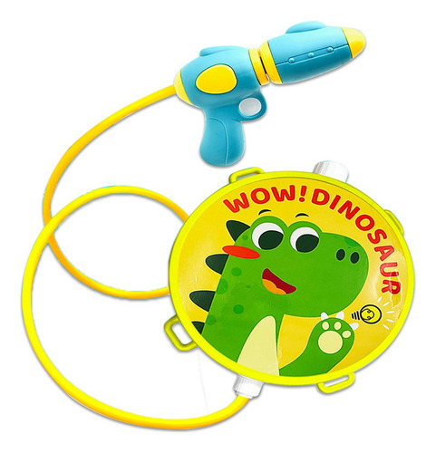 Pistola Lanzador De Agua Con Tanque Mochila Juguete Infantil
