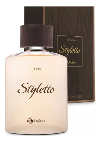 Perfume Masculino Styletto Oboticario 100ml