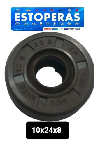 Estopera Milimetrica 10x24x8 (viton).