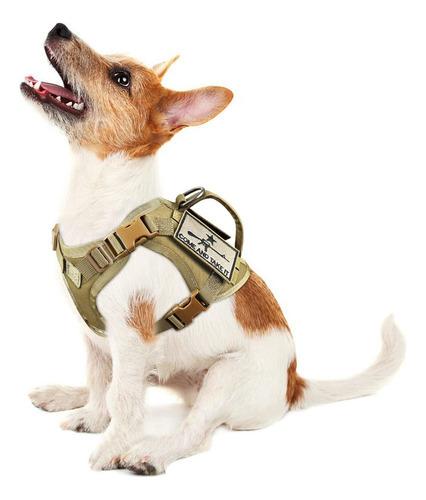 Chaleco Táctico Para Cachorros, Chalecos Militares Ajustable