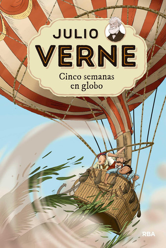 Libro: Cinco Semanas En Globo Five Weeks In A Balloon (julio