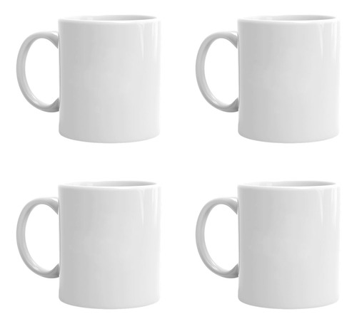 Tazas De Café De Porcelana Con Sublimación 16 Oz, Taza De Ce