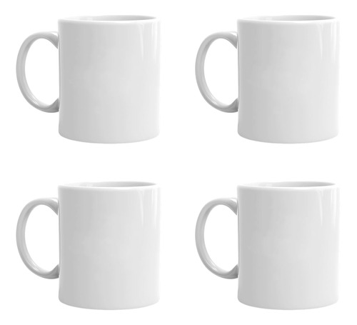 Tazas De Café De Porcelana Con Sublimación 16 Oz, Taza De Ce